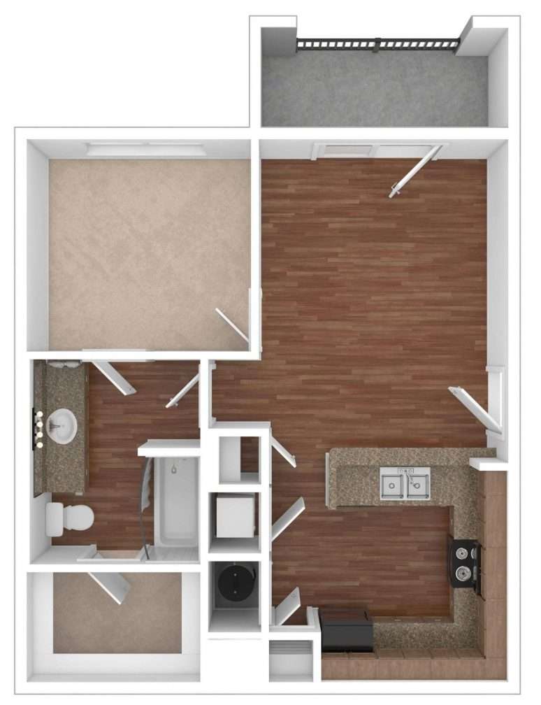 1 Bedroom Apartments Huntsville, TX