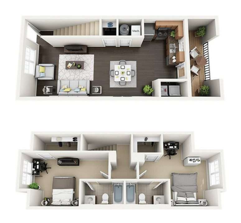 2 Bedroom Apartments In Lawrence, KS