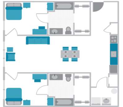 2 Bedroom Apartment In Greensboro, NC