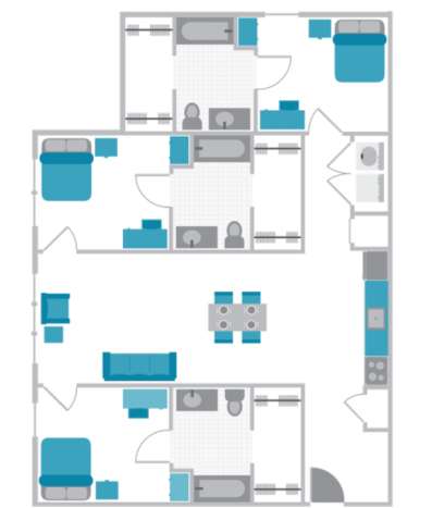 3 Bedroom Apartment In Greensboro, NC