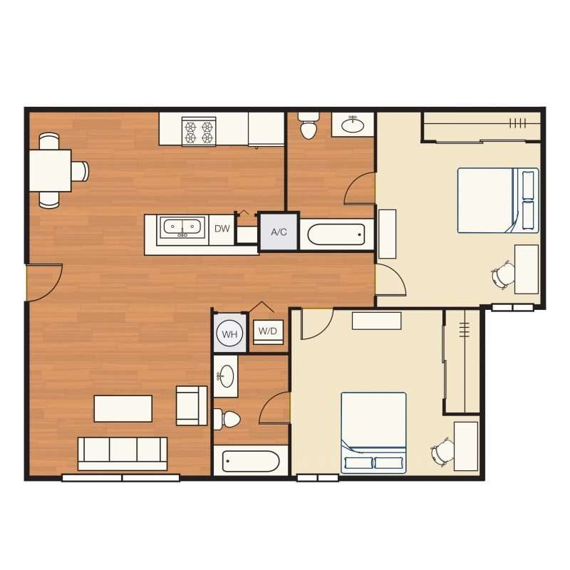 2 Bedroom Apartments Bloomington, IN
